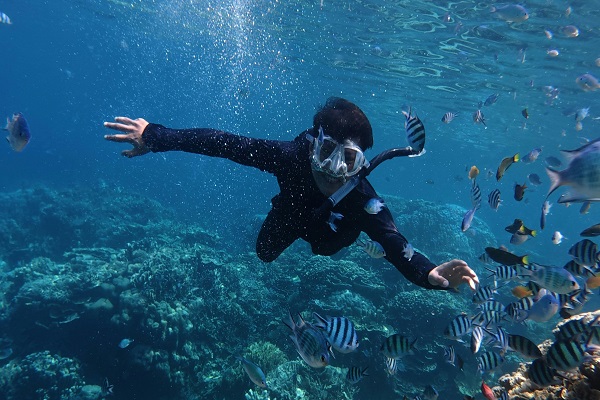 Summer Adventure: Underwater Exploration